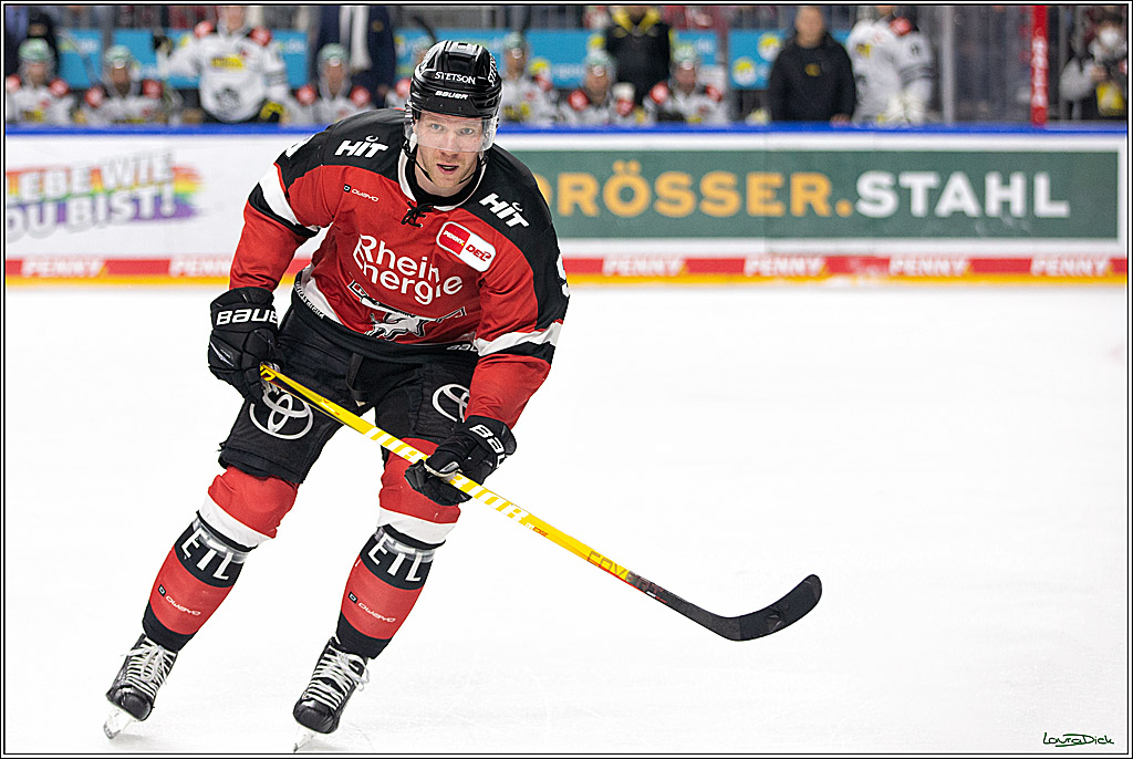 PENNY DEL;  Koelner Haie - Krefeld Pinguins; Koeln, 31.10.2021